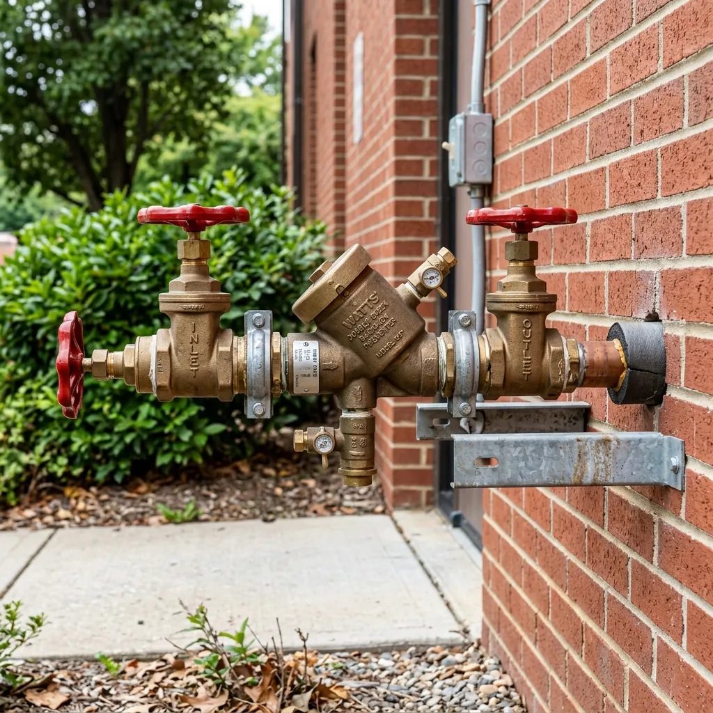Backflow Prevention Plumber in Fairfield, VA